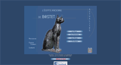 Desktop Screenshot of bubastis.be